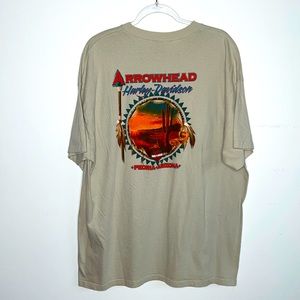 Harley-Davidson Arrowhead T-Shirt Peoria Arizona